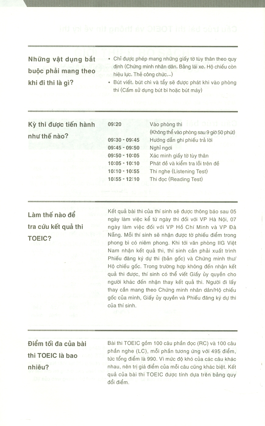YBM Toeic Reading 1000 - Vol 1 (Tái bản 2022)