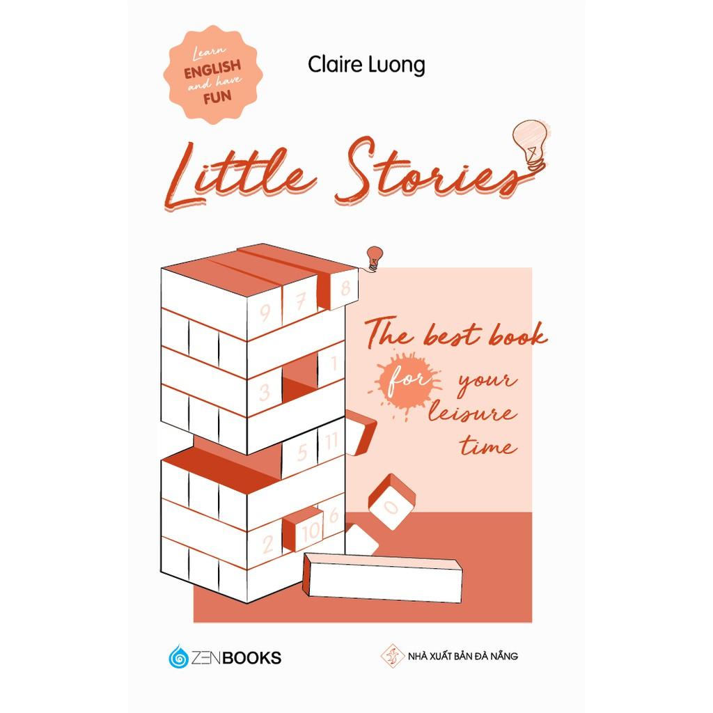 Bộ 5 Cuốn Little Stories (Your Life, More Knowledge, Smile, Peaceful Nights, Leisure Time) (Combo 2) - Bản Quyền
