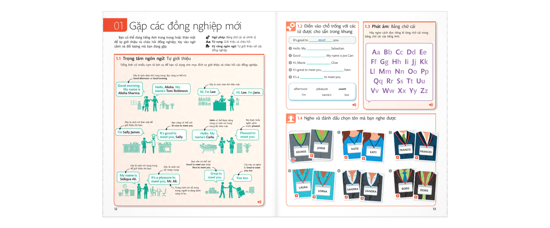 English For Everyone - Business English - Course Book Level 1 (Kèm 1 Đĩa CD - Room)