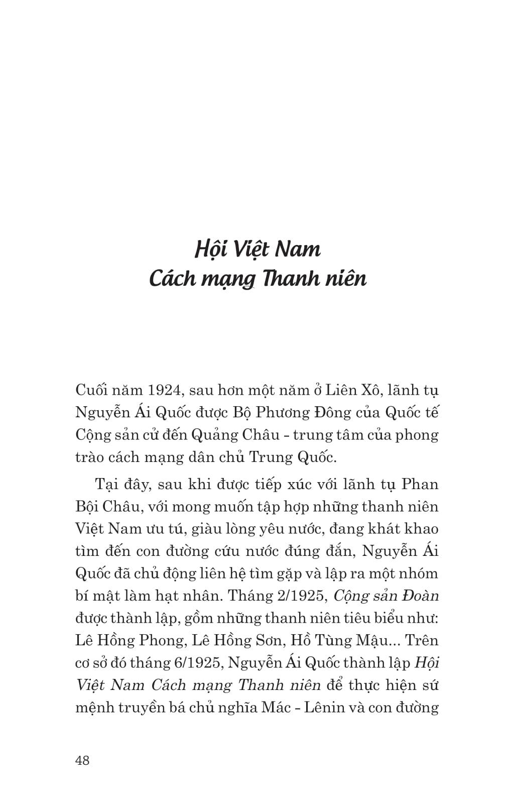 Sách - Di Sản Hồ Chí Minh - Bác Hồ Với Việc Bồi Dưỡng Thế Hệ Cách Mạng Cho Đời Sau