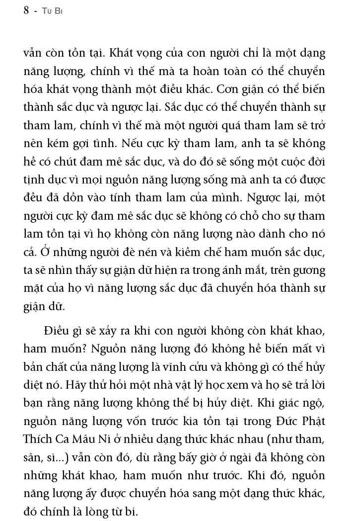 Sách OSHO Từ Bi - Compassion