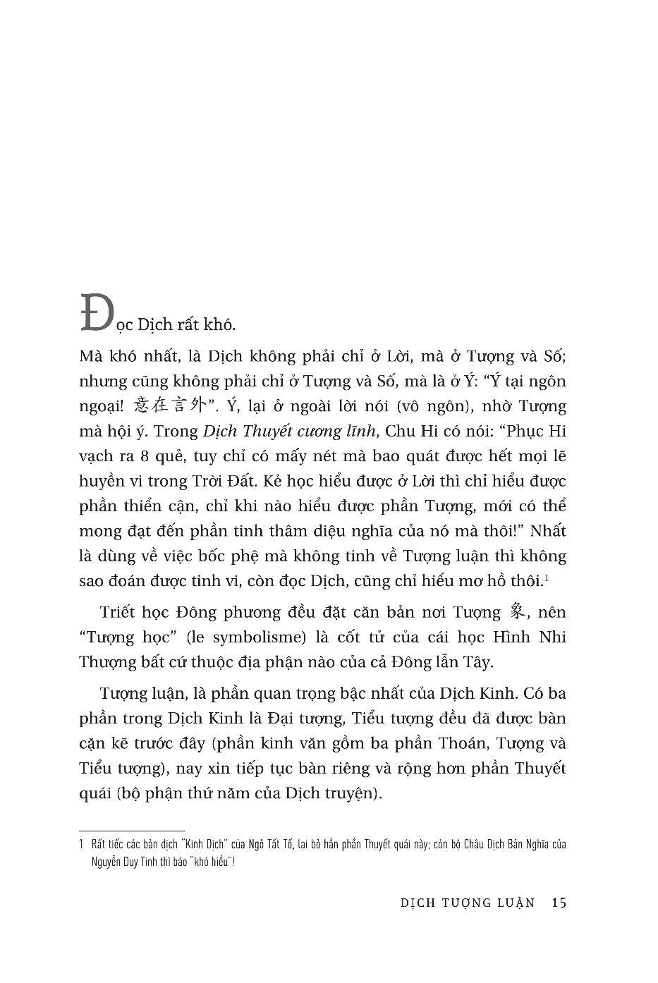Dịch Tượng Luận - Tử Vi Bí Kiếp (Bìa Cứng)
