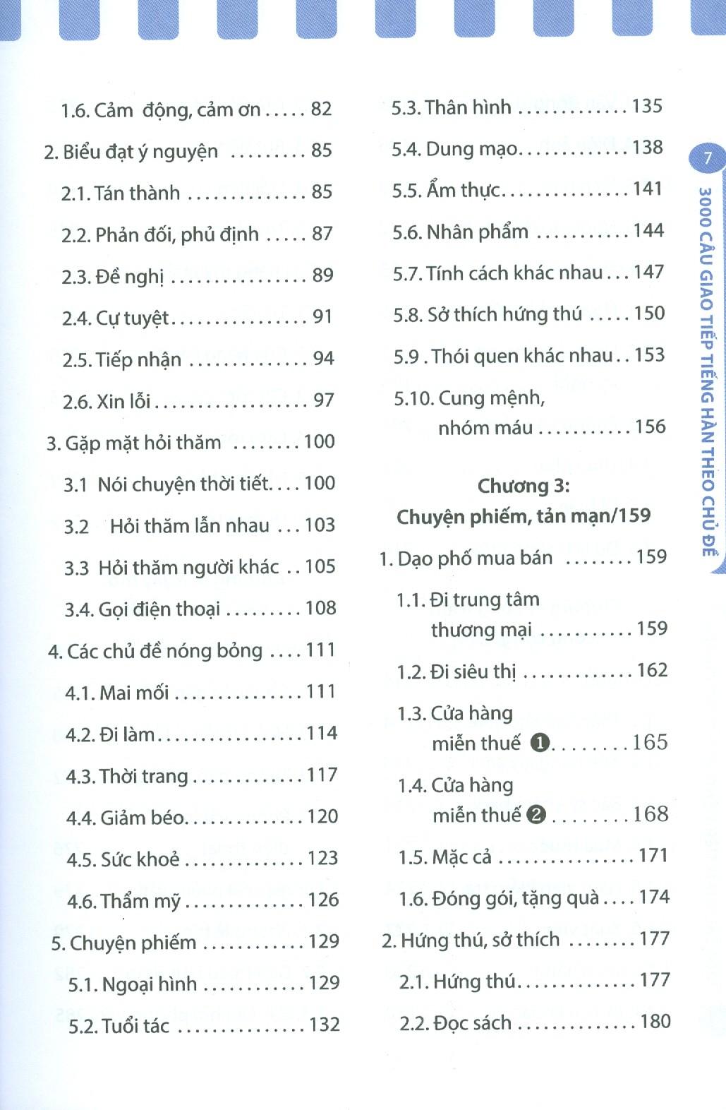 3000 Câu Giao Tiếp Tiếng Hàn Theo Chủ Đề (Sách Bản Quyền)
