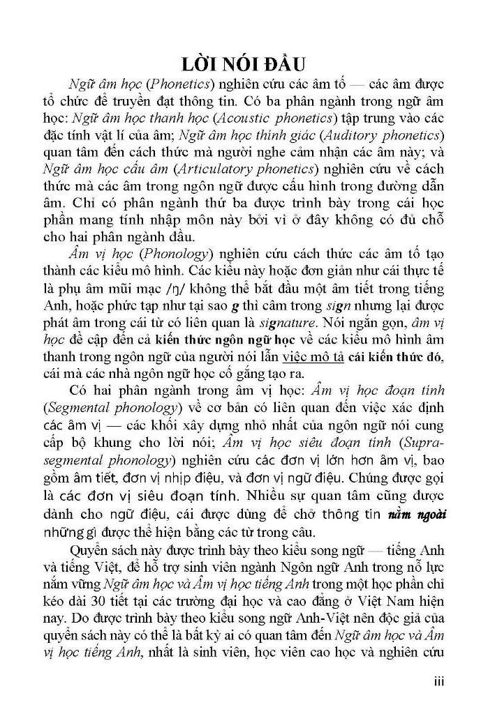 Sách - Ngữ Âm Học Và Âm Vị Học Tiếng Anh - English Phonetics And Phonology