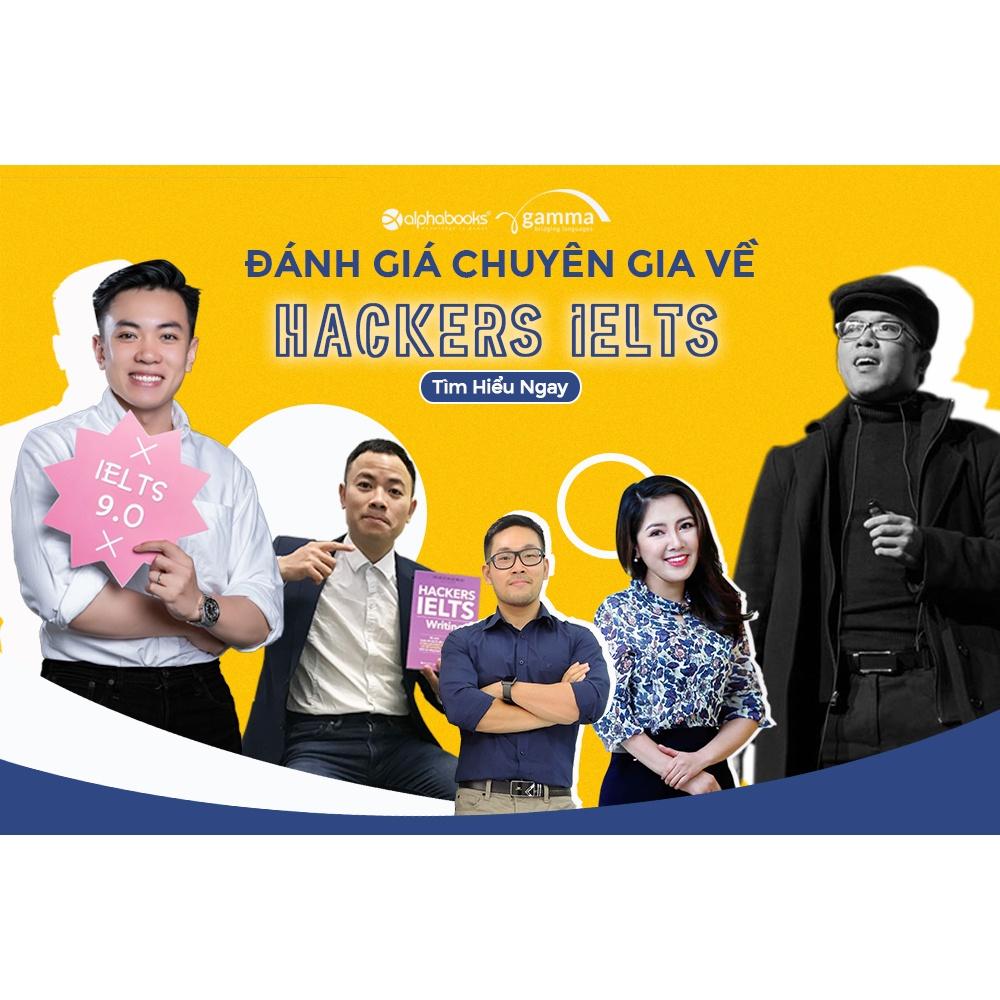 HACKERS IELTS: Writing (Tái bản mới nhất - Dòng sách ngoại ngữ GAMMA)