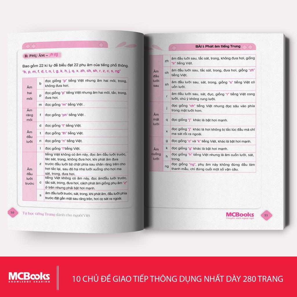 Tự Học Tiếng Trung Dành Cho Người Việt Phiên Bản 2020 - Dành Cho Người Mới - Bản Quyền