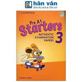 Pre A1 Starters 3 Student