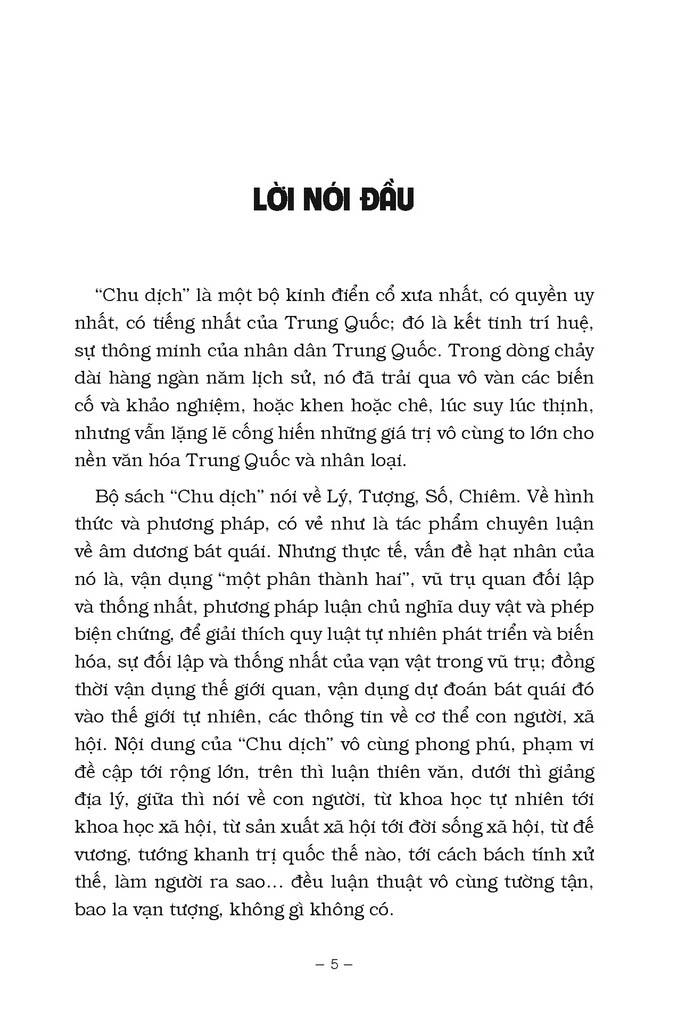Chu Dịch Với Dự Đoán Học (Bìa Cứng)