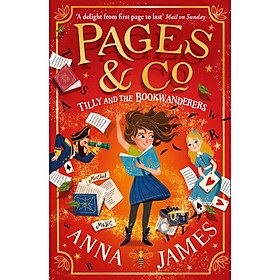Truyện đọc tiếng Anh - Pages & Co.: Tilly And The Bookwanderers