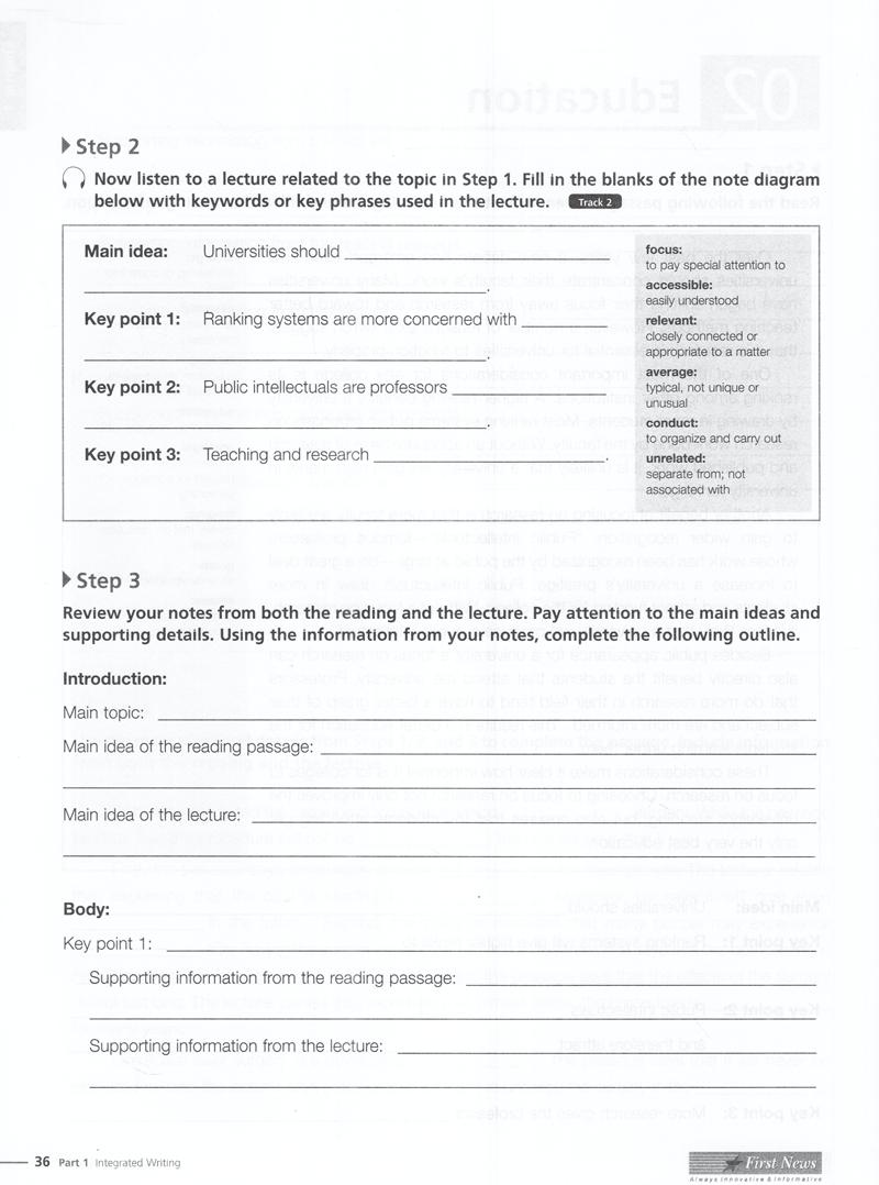 Mastering Skills For The Toefl IBT Writing - Kèm 1 CD