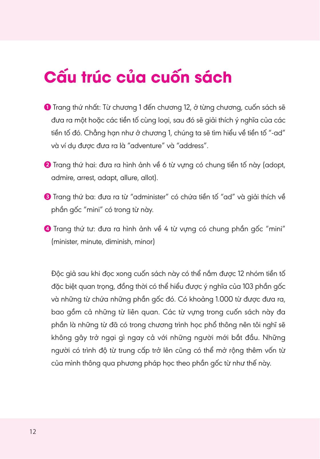 Nghiền Từ Vựng Tiếng Anh - Học Qua Gốc Từ Bằng Hình Ảnh - Gốc Từ Là Bí Quyết Để Ghi Nhớ Hàng Nghìn Từ Vựng - Quyển 1