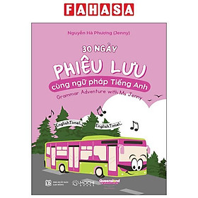 Sách - 30 Ngày Phiêu Lưu Cùng Ngữ Pháp Tiếng Anh