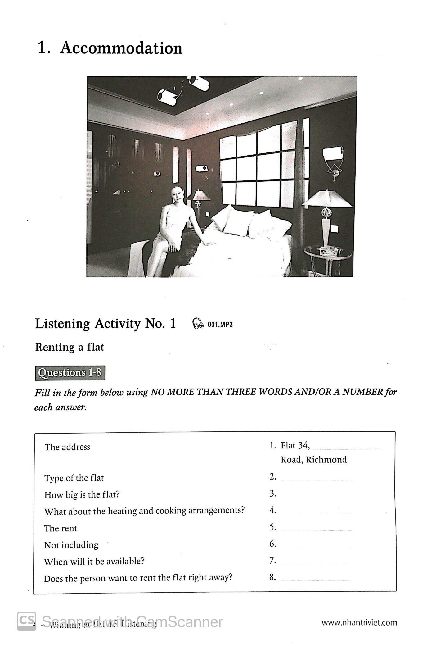 Winning At IELTS Listening (Kèm CD) (Tái Bản)