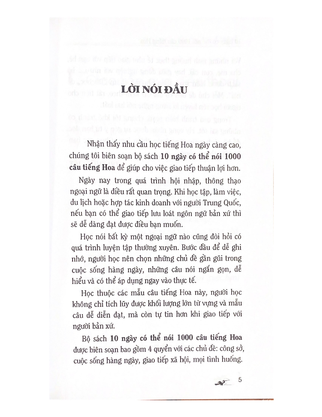 10 Ngày Có Thể Nói 1000 Câu Tiếng Hoa - Công Sở (Kèm CD)
