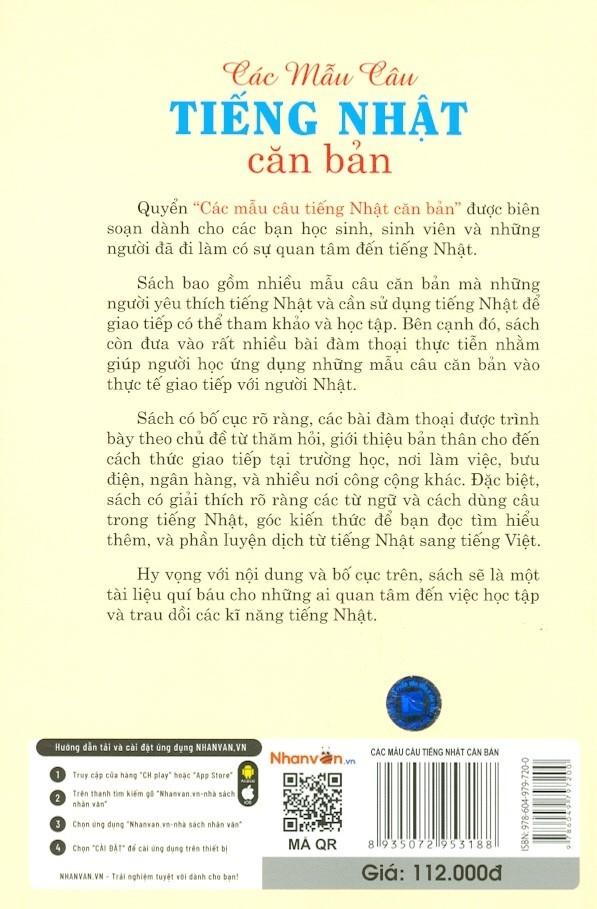 Các Mẫu Câu Tiếng Nhật Căn Bản