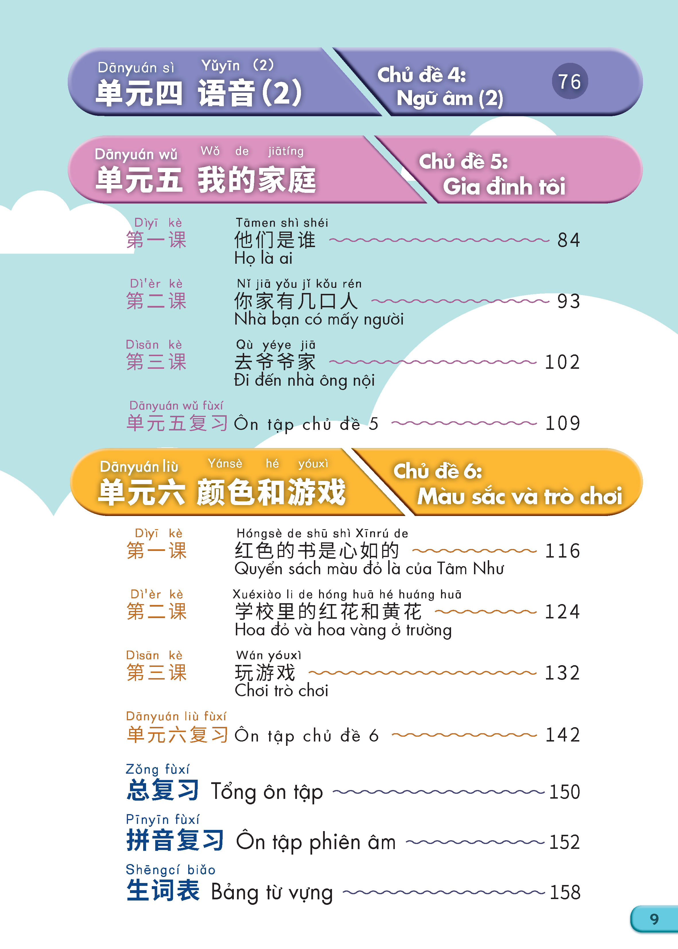 Tiếng Trung Quốc 3 - Sách bài học