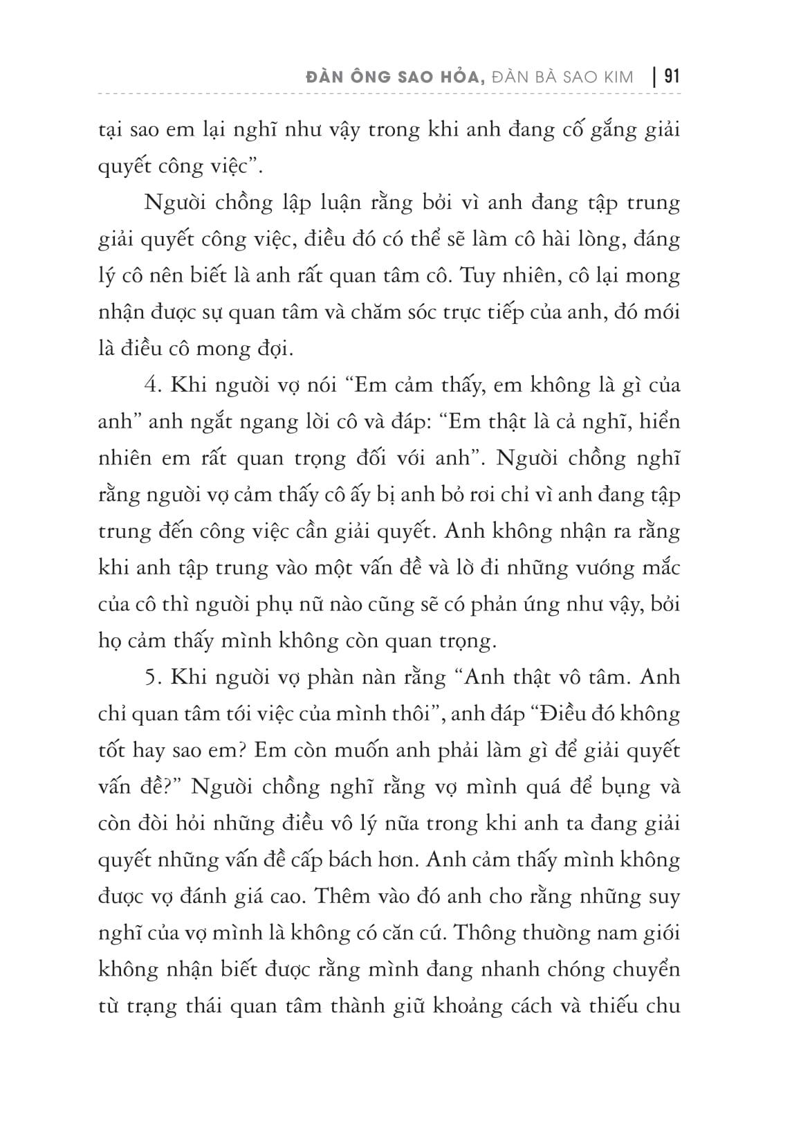 Đàn Ông Sao Hỏa Đàn Bà Sao Kim - Tặng kèm 1 bookmar hình ngẫu nhiên như hình