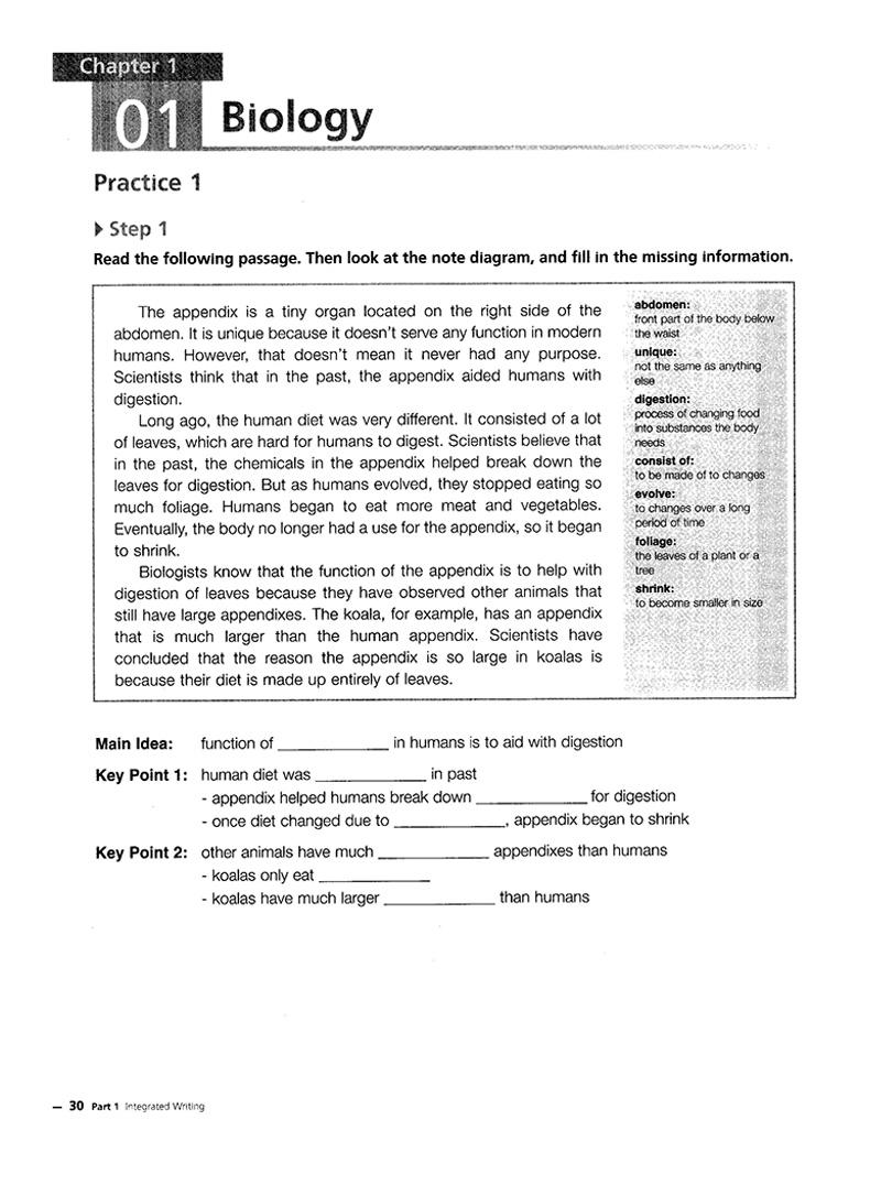 Building Skills For The Toeft IBT Beginning - Writing