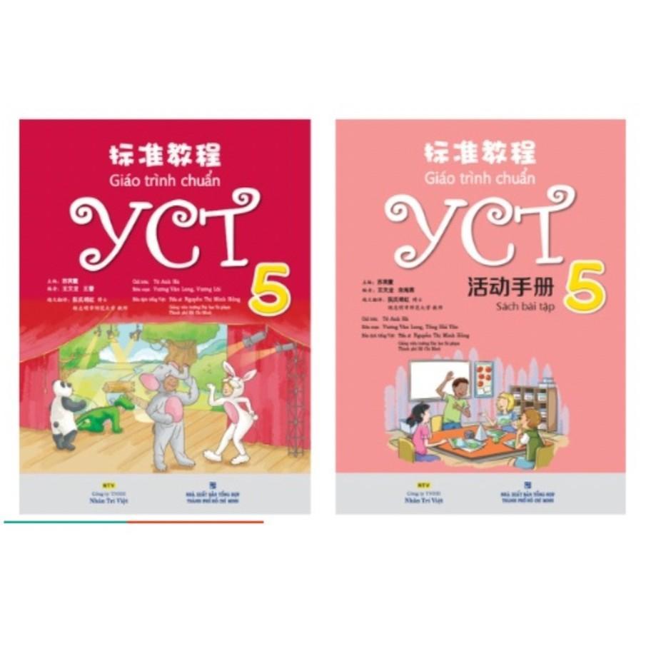 Sách - Giáo Trình Chuẩn YCT Tập 1-2-3-4-5-6 - Giáo Khoa Và Bài Tập - Kèm MP3 - Nhân Trí Việt