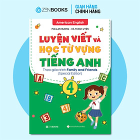 Sách - Luyện Viết Và Học Từ Vựng Tiếng Anh 4