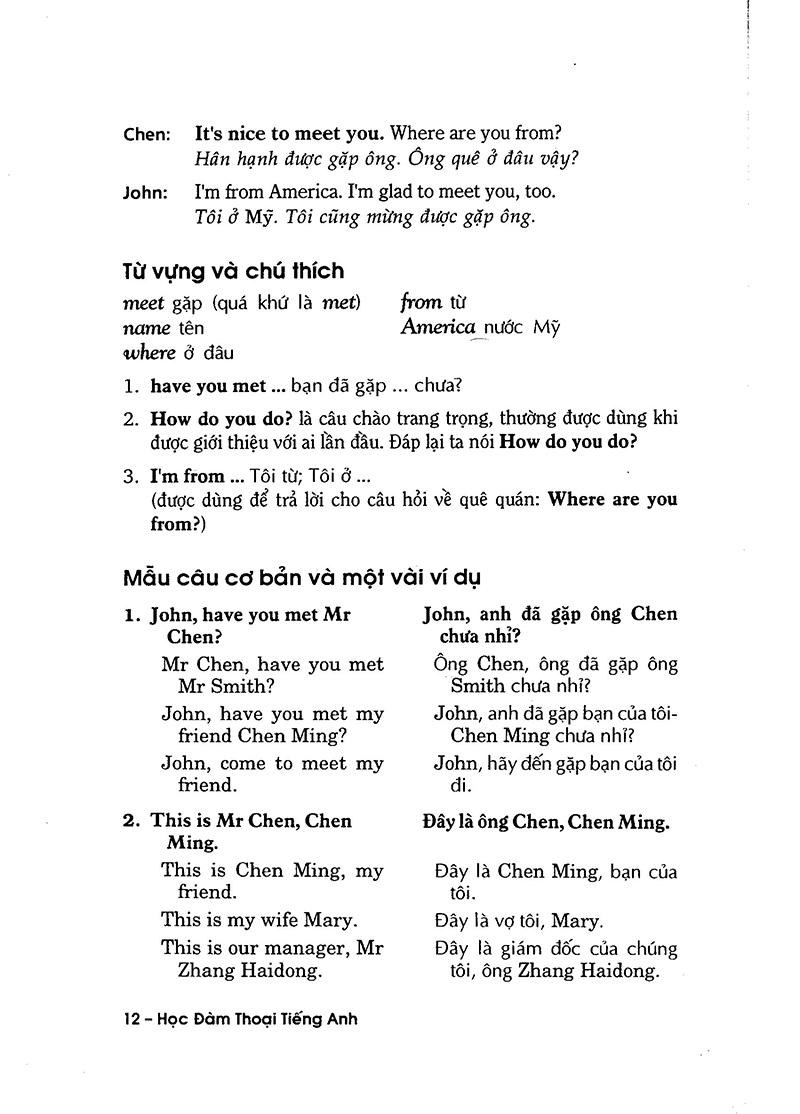 Học Đàm Thoại Tiếng Anh Trong 100 Ngày - English Conversation A 100-Day Practice