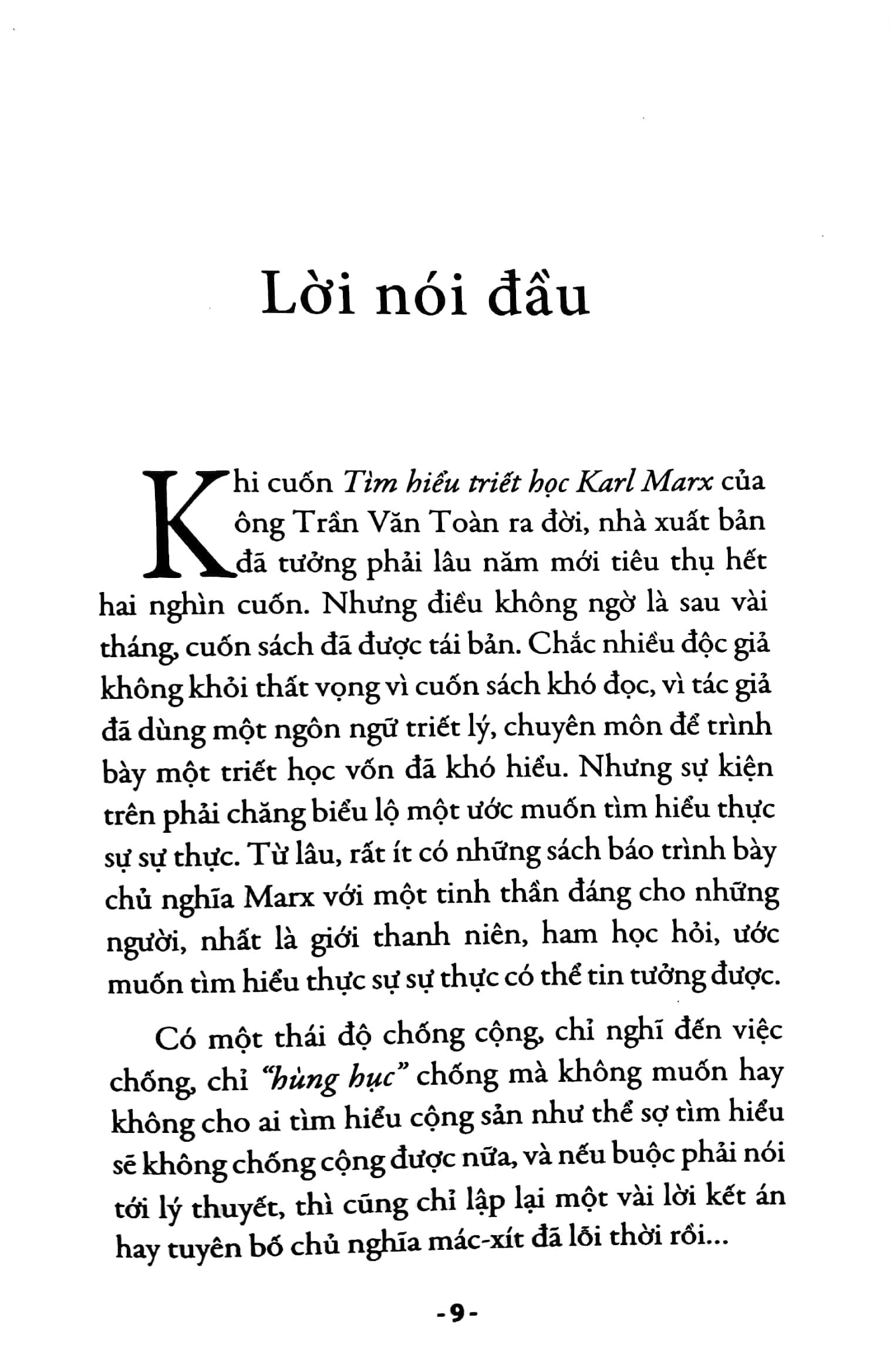 Hành Trình Tri Thức Của Karl Marx