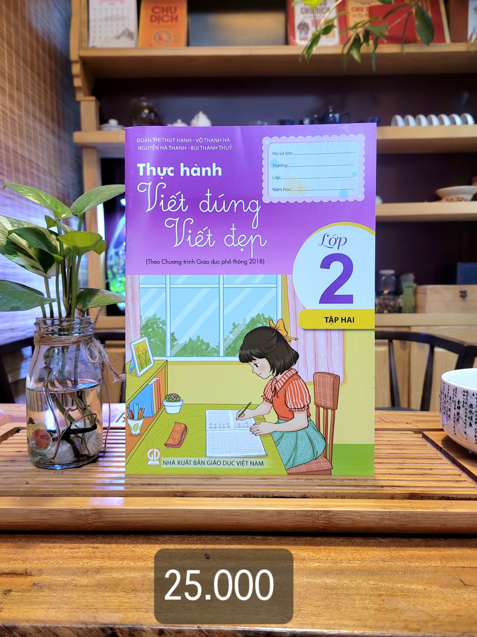 Sách - Combo Thực Hành Viết Đúng Viết Đẹp 2 Tập 1 + 2 ( biên soạn theo chương trình GDPT 2018 )