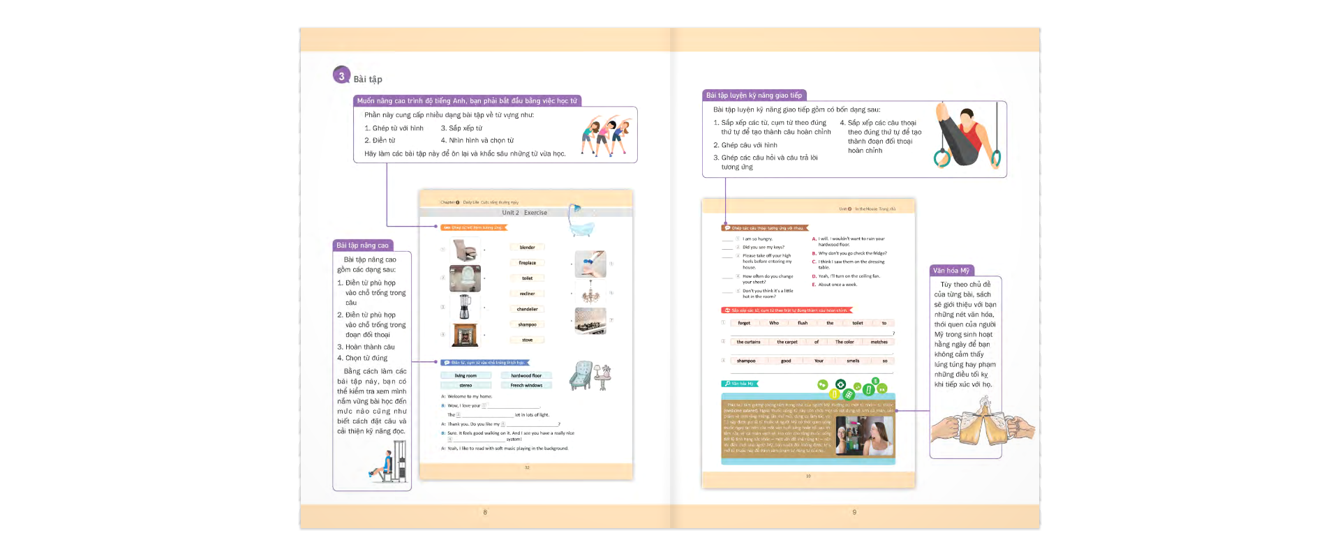 Nói Tiếng Anh Như Người Mỹ (Kèm 1 Đĩa CD)