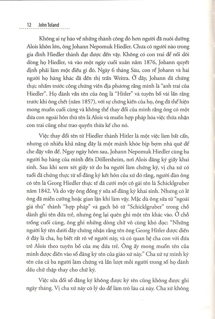 Adolf Hitler - Chân Dung Một Trùm Phát Xít