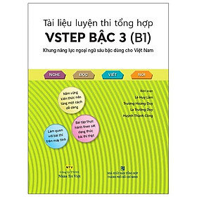 Tài Liệu Luyện Thi Tổng Hợp VSTEP Bậc 3 (B1) (Quét Mã Qr Hoặc Vào Trang Web Để Nghe File Mp3)