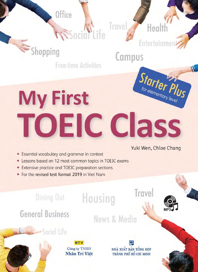 My First Toeic Class - Starter Plus (Kèm file MP3)