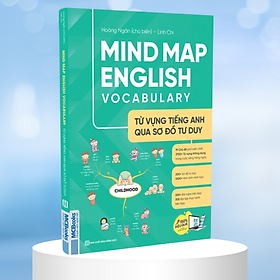 Mind Map English Vocabulary -Từ Vựng Tiếng Anh Qua Sơ Đồ Tư Duy - Giải Pháp Học Từ Vựng Hiệu Quả
