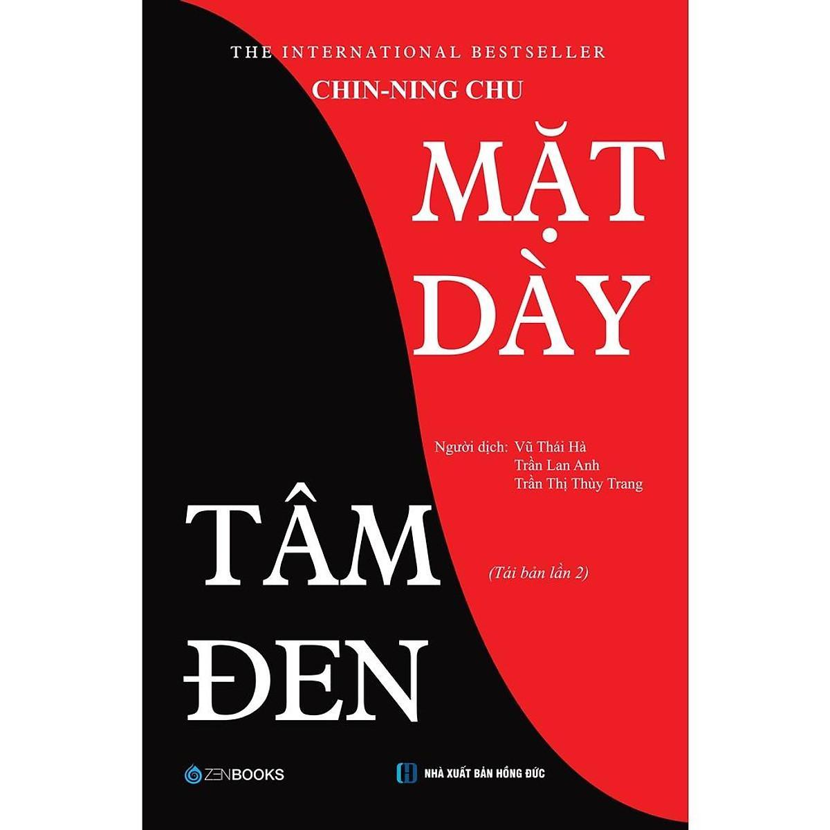 Sách - Mặt Dày Tâm Đen - Chin Ning Chu - Zenbooks