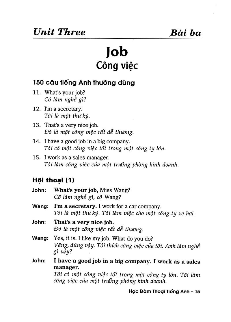 Học Đàm Thoại Tiếng Anh Trong 100 Ngày - English Conversation A 100-Day Practice