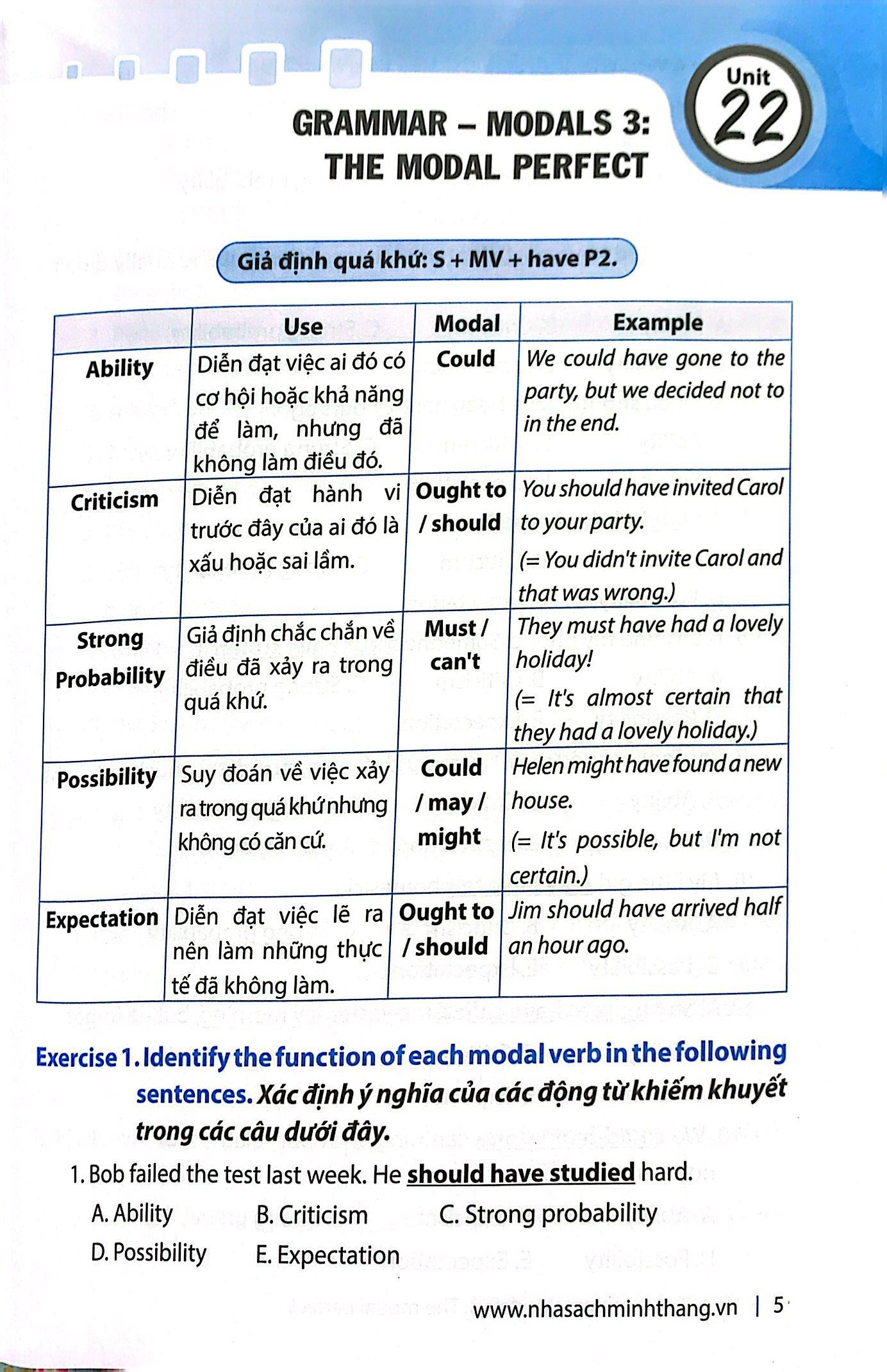 Combo Sách Destination B1 - Ngữ Pháp Và Từ Vựng Tiếng Anh (Bộ 2 Cuốn)