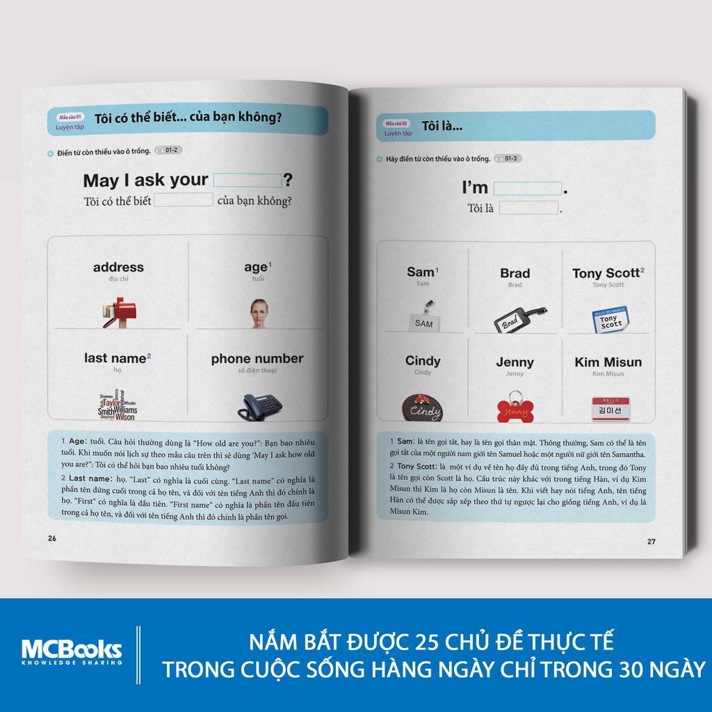 Restart Your English (Daily Life) - Yêu Lại Tiếng Anh Từ Đầu - Học Kèm App Online - Bản Quyền