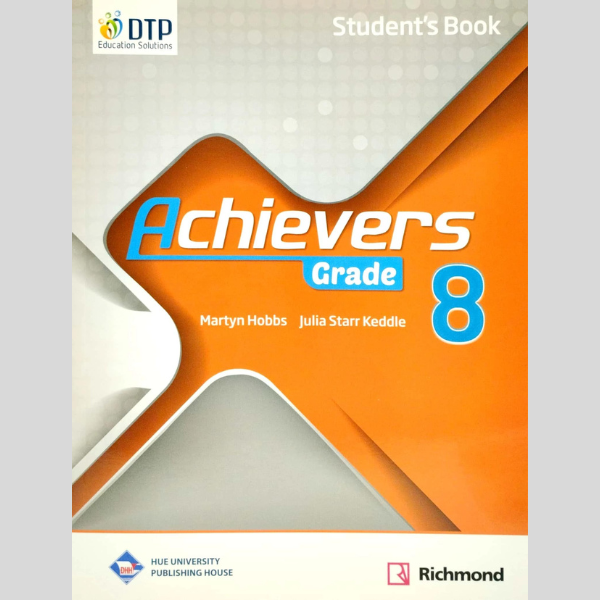 Achievers Grade 8 Student