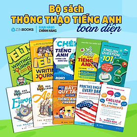 Bộ Sách Thông Thạo Tiếng Anh Toàn Diện -Từ Mất Gốc Đến Làm Chủ Giao Tiếp