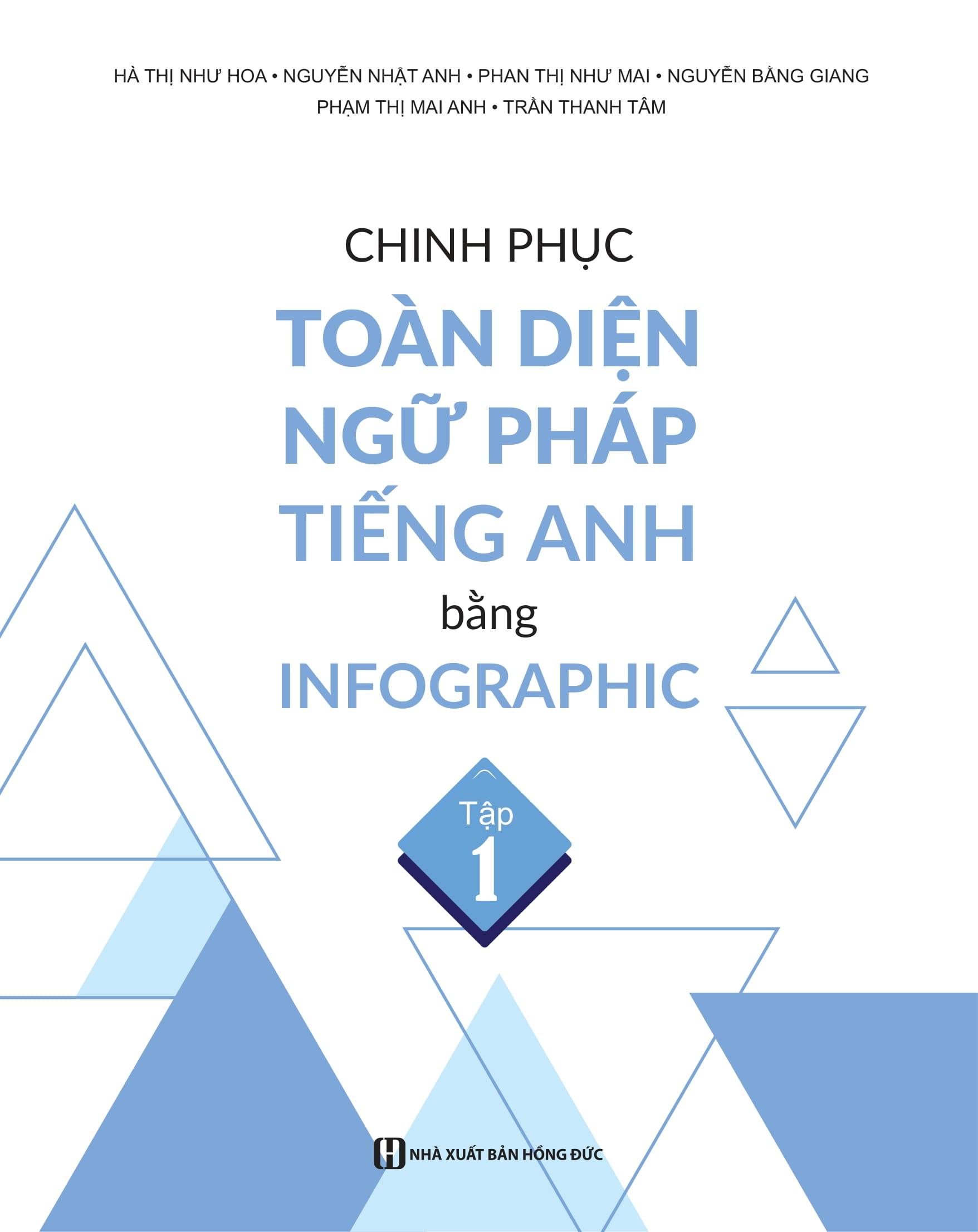 Chinh Phúc Toàn Diện Ngữ Pháp Tiếng Anh Bằng Infographic - Tập 1