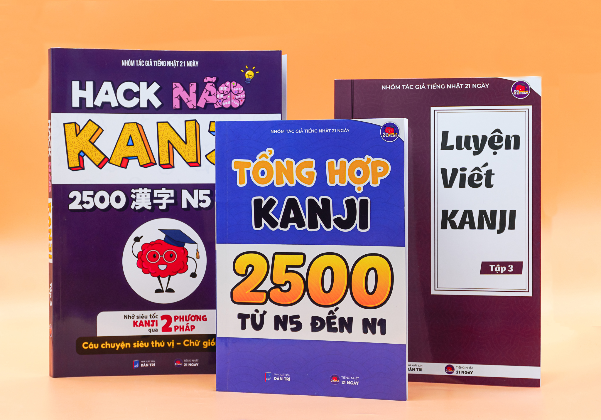 Combo Hack Não Kanji + Hack Não 1700 Từ Vựng Tiếng Nhật Giao Tiếp