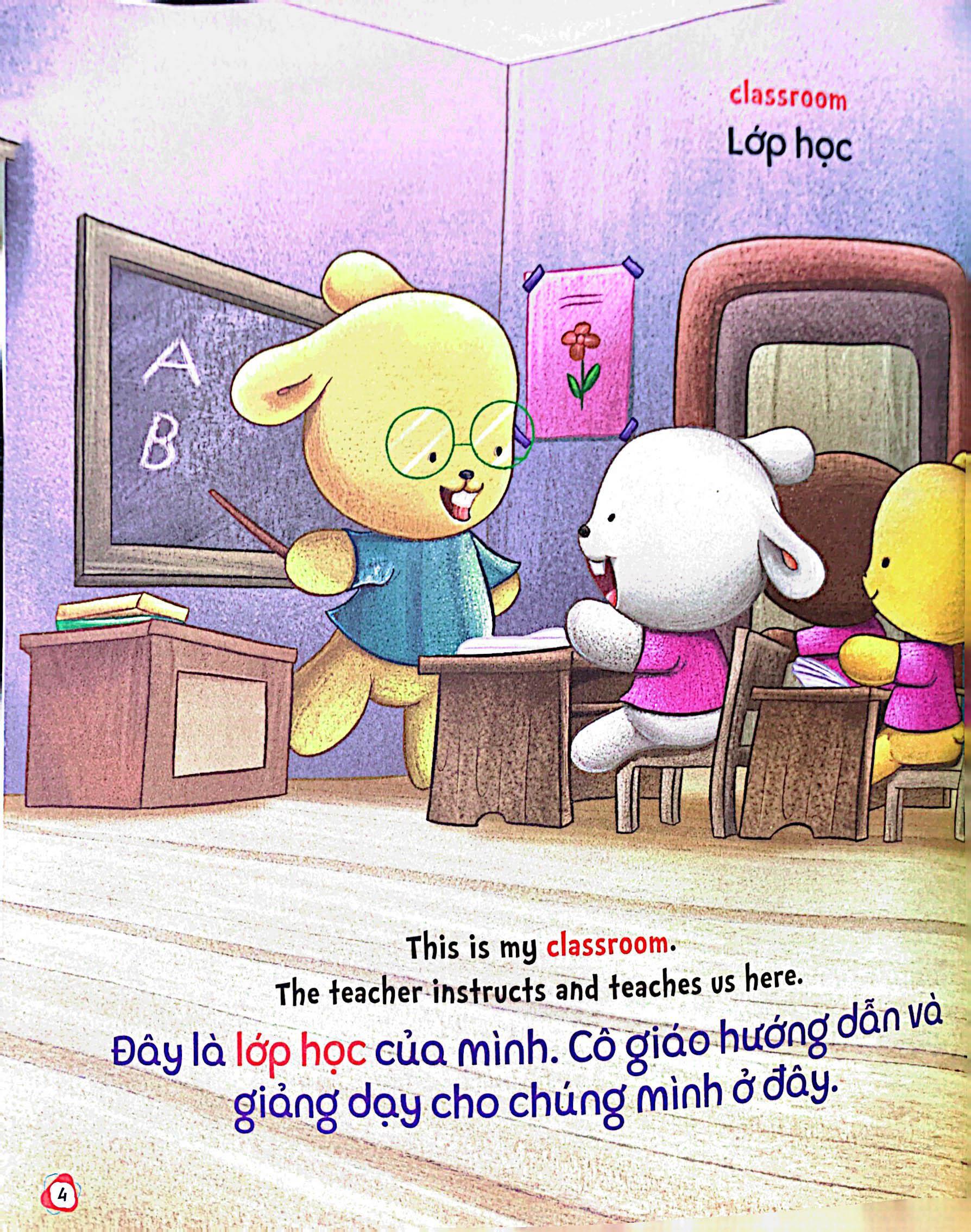 Brady Siêu Đỉnh - 365 Ngày Phát Triển Trí Tuệ - Level 2 - Trường Học Và Brady Chơi Trốn Tìm