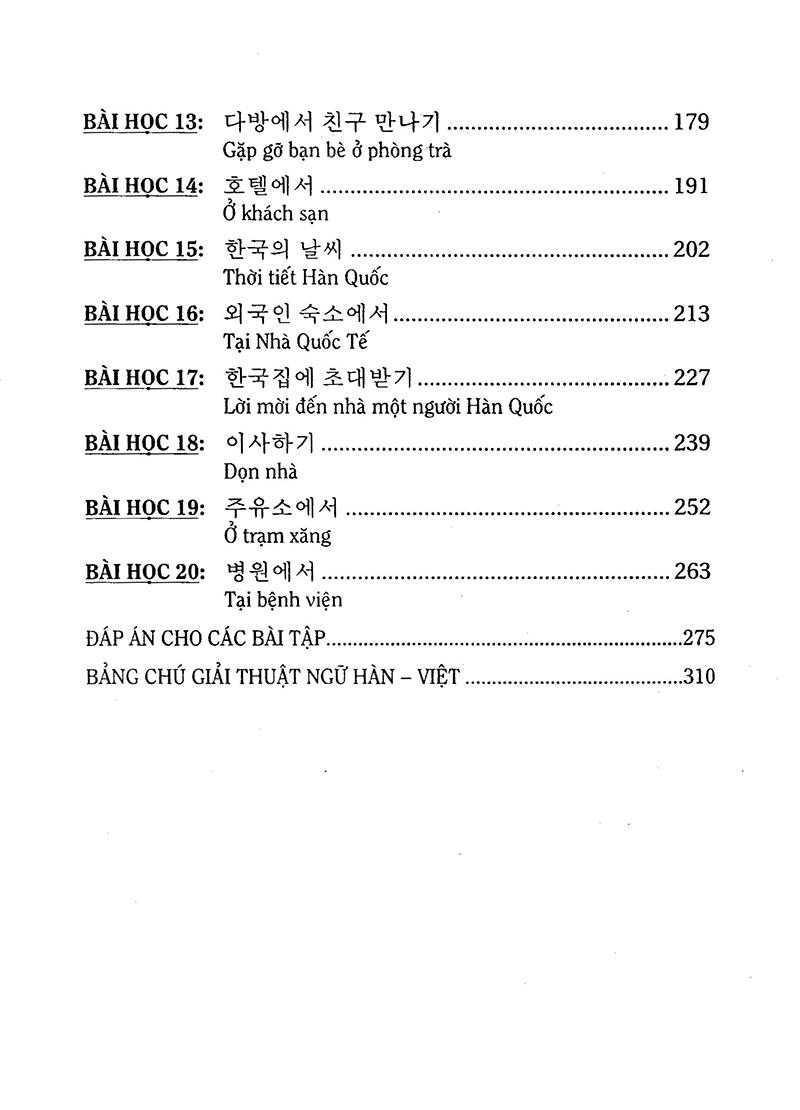 Học Tiếng Hàn Cho Người Bận Rộn