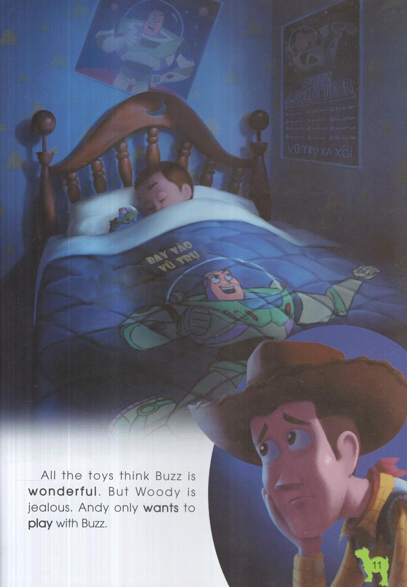 Disney English - Cấp Độ 2: Câu Chuyện Đồ Chơi (Không CD)