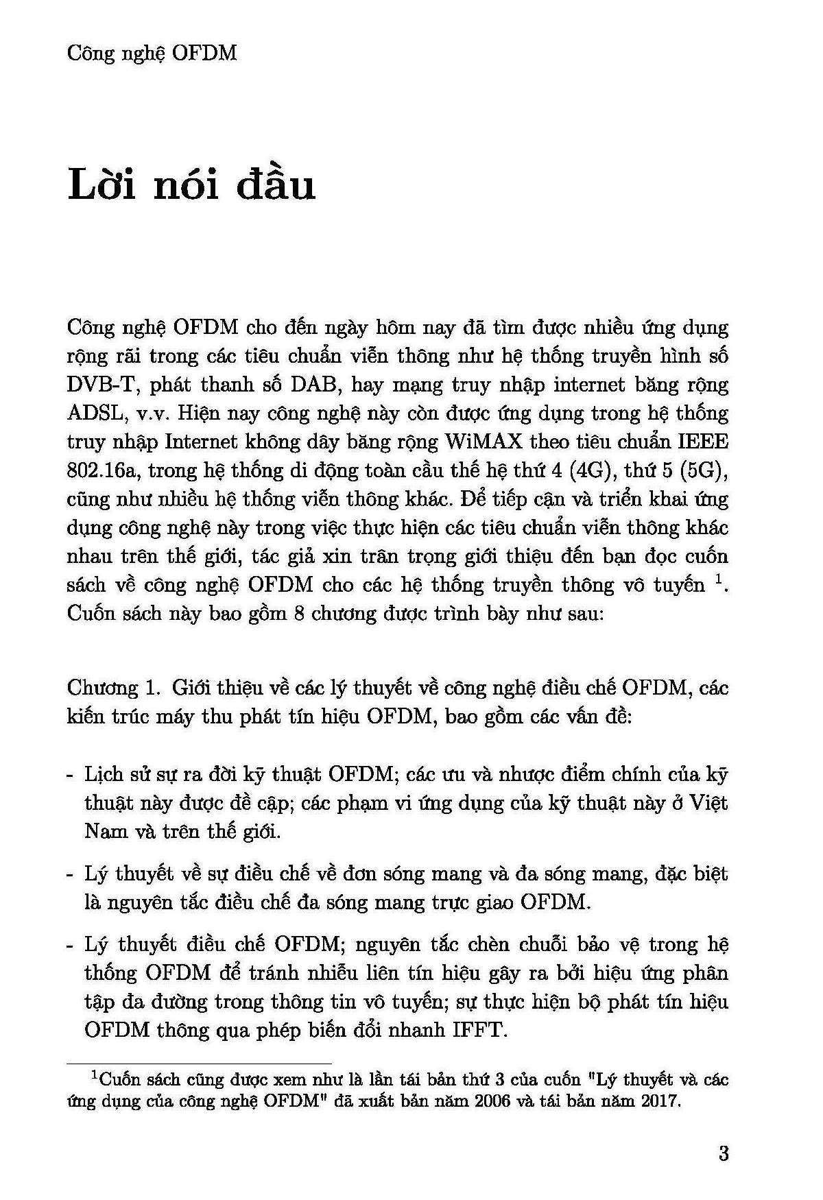 Công Nghệ OFDM Cho Các Hệ Thống Thông Tin Vô Tuyến - Nguyễn Văn Đức