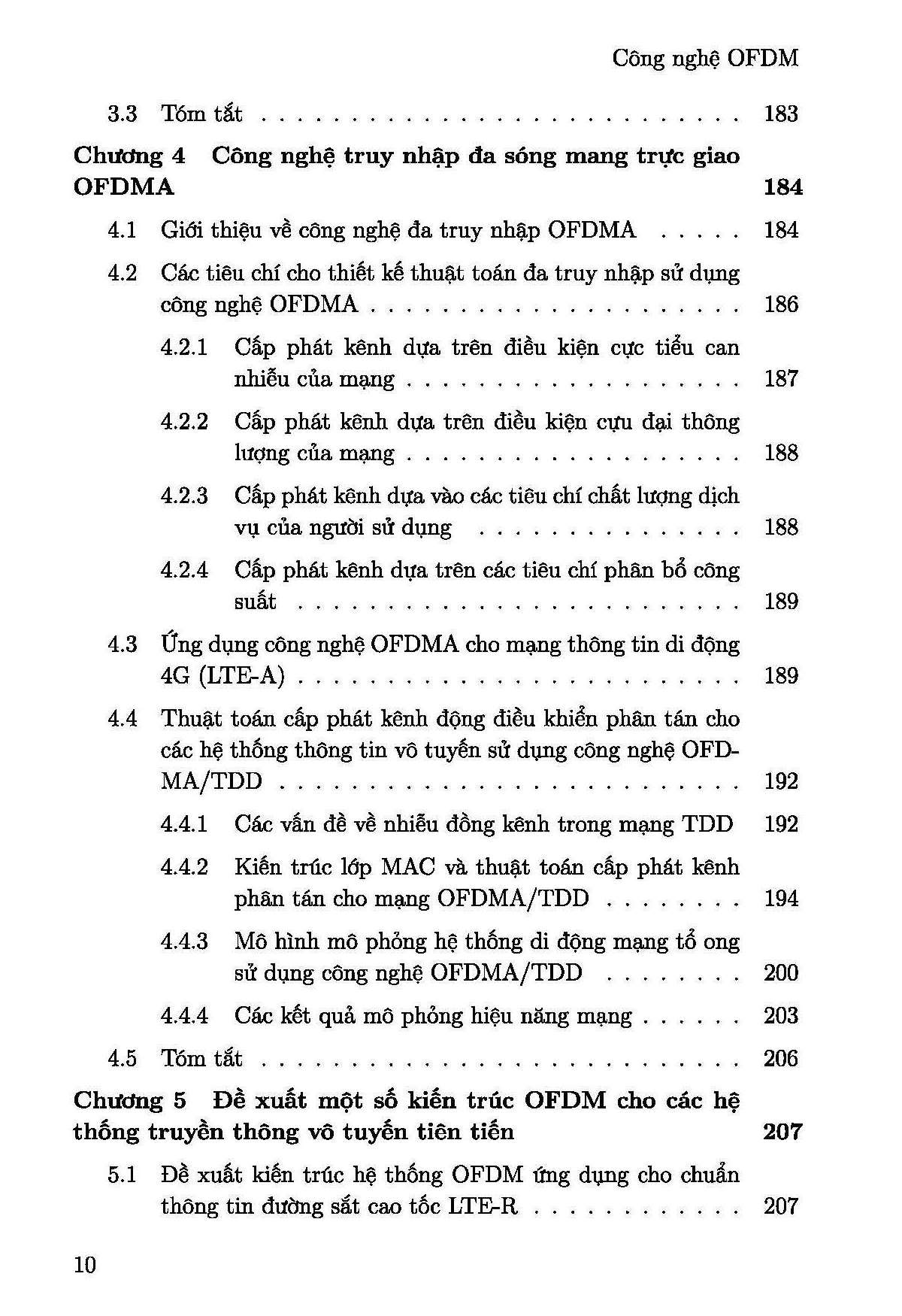 Công Nghệ OFDM Cho Các Hệ Thống Thông Tin Vô Tuyến - Nguyễn Văn Đức