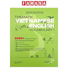 Sách - The Matic Vietnamese & English Vocabulary 1