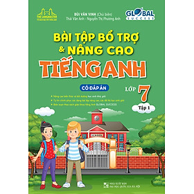 	The Langmaster - Bài Tập Bổ Trợ Và Nâng Cao Tiếng Anh Lớp 7 - Tập 1 (Có Đáp Án) - Global Success _MT