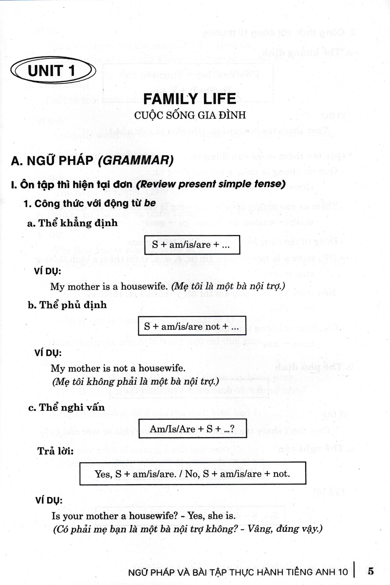 Ngữ Pháp Và Bài Tập Thực Hành Tiếng Anh 10 (Bám Sát SGK Kết Nối Tri Thức Với Cuộc Sống) _HA