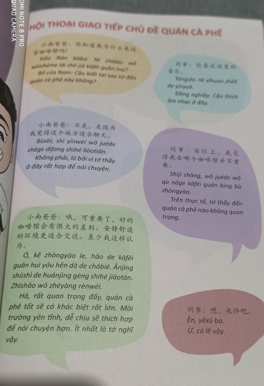 Make Your Chinese Map - Bản đồ tư duy từ vựng Tiếng Trung theo chủ đề