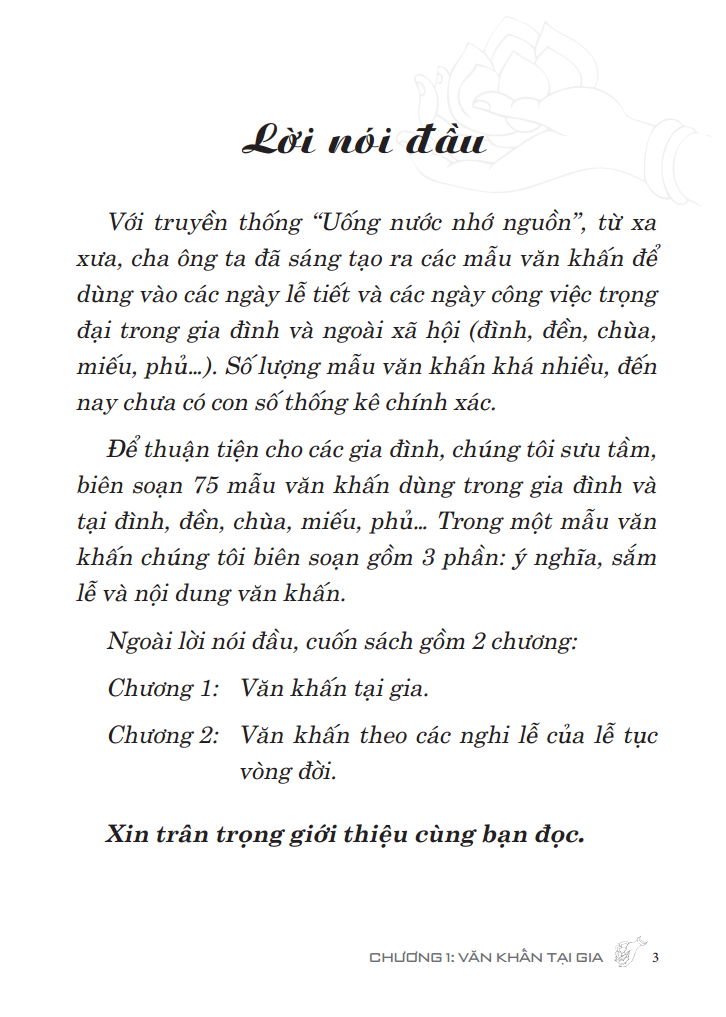 Tập Văn Cúng Gia Tiên (Văn Khấn Nôm Tại Nhà) (Tái Bản)